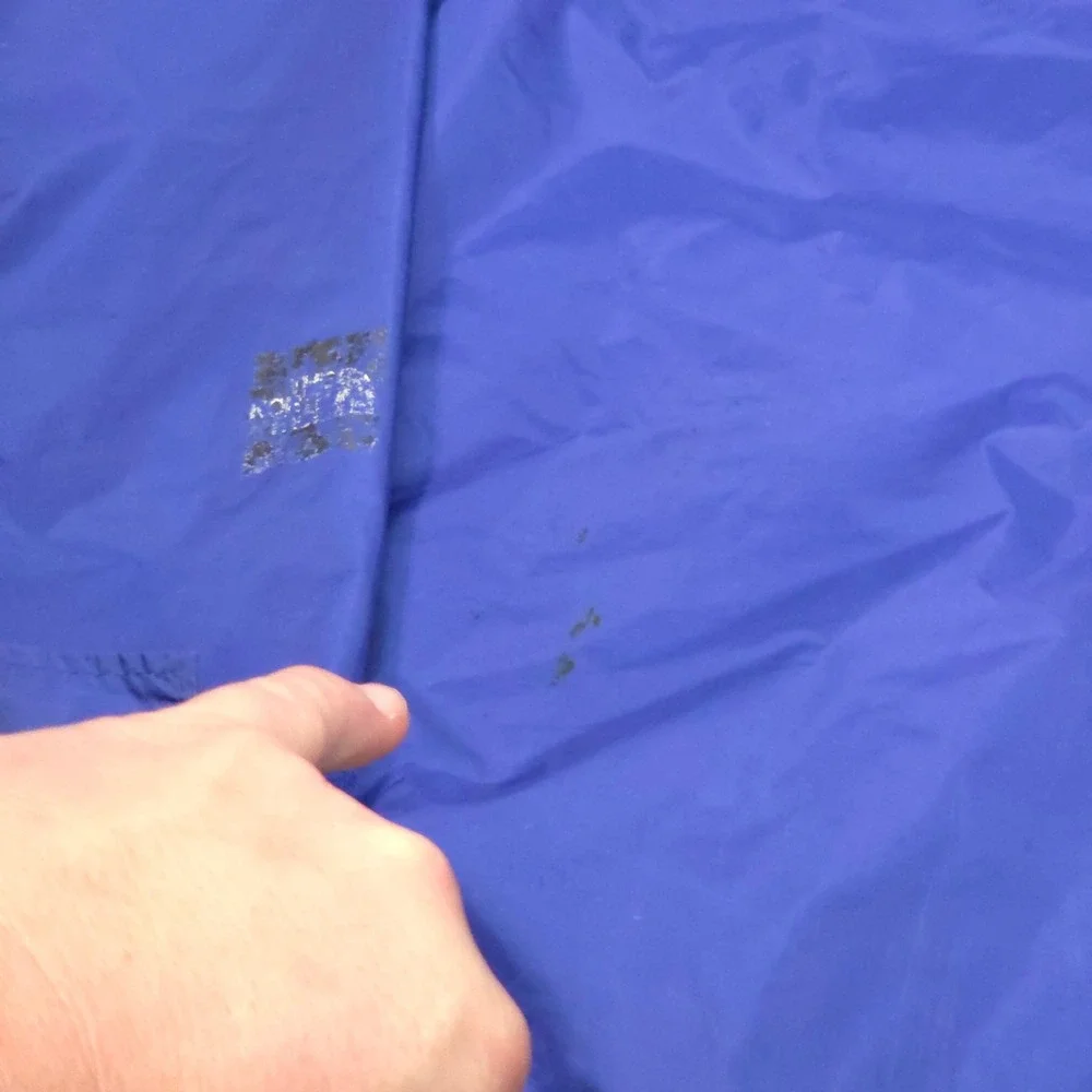 Vintage North Face Jacket Womens Small Blue Made in USA Gore Tex Gorpcore‎ 90s